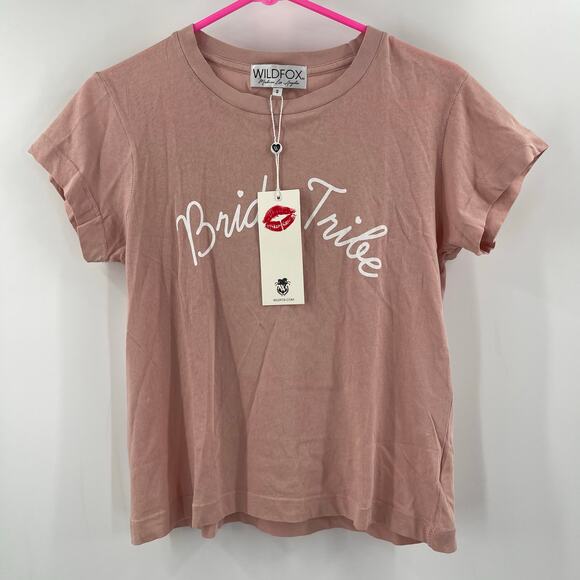 WILDFOX T-Shirt Small Bride Tribe NWT Wedding Bridal Shower Bachelorette Party - Picture 13 of 13